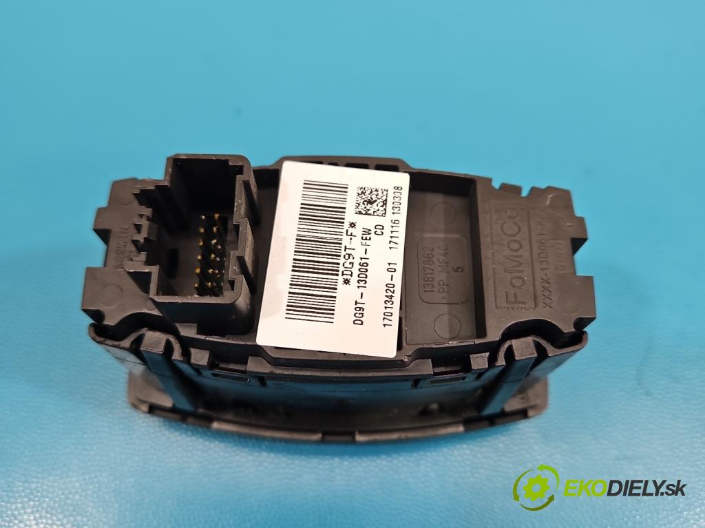 Ford Mondeo Mk5 2014-2022 2.0 16V 140 HP automatic 103 kW 1999 cm3 4- prepínač světla: na doska: DG9T-13D061-FEW