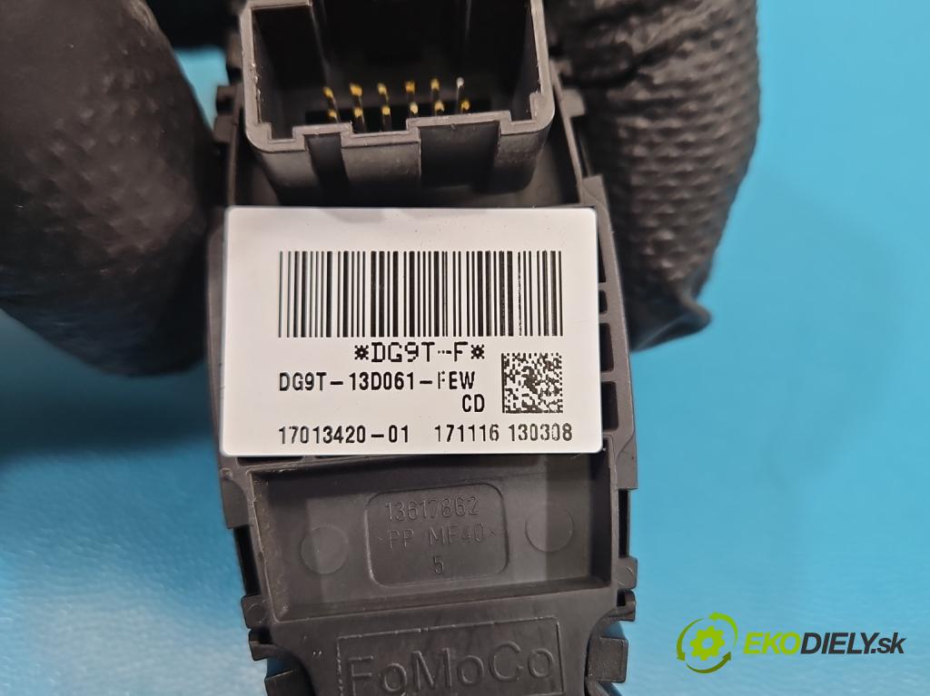 Ford Mondeo Mk5 2014-2022 2.0 16V 140 HP automatic 103 kW 1999 cm3 4- prepínač světla: na doska: DG9T-13D061-FEW