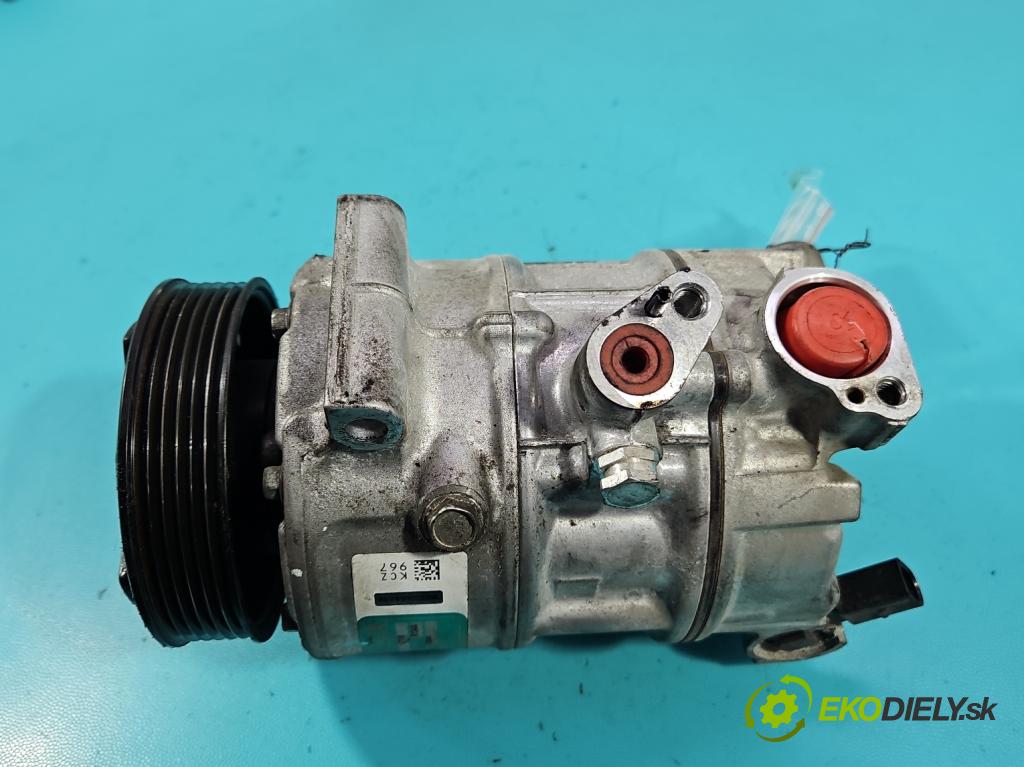 Vw Passat B6 2005-2010 1.9 tdi 105 HP manual 77 kW 1896 cm3 5- Kompresor: klimatizácie PXE16 (Kompresor klimatizácie)