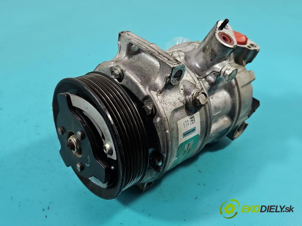 Vw Passat B6 2005-2010 1.9 tdi 105 hp manual 77 kW 1896 cm3 5- Kompresor: klíma PXE16 (Kompresor klimatizace)