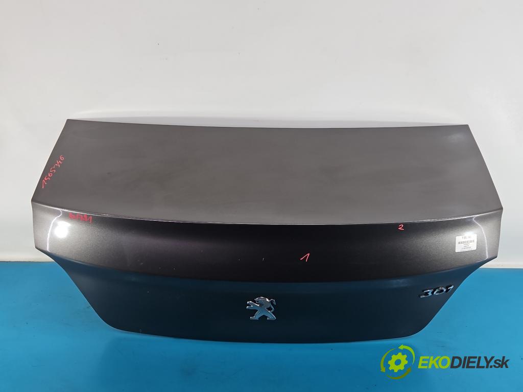 Peugeot 301 1.6 hdi 99 HP manual 73 kW 1560 cm3 4- zadna kufor  (Kapota zadná (kufor))