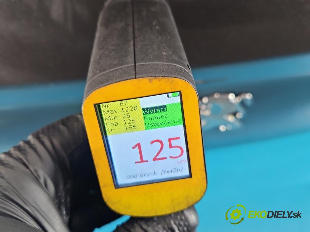 Peugeot 301 1.6 hdi 99 HP manual 73 kW 1560 cm3 4- zadna kufor  (Kapota zadná (kufor))