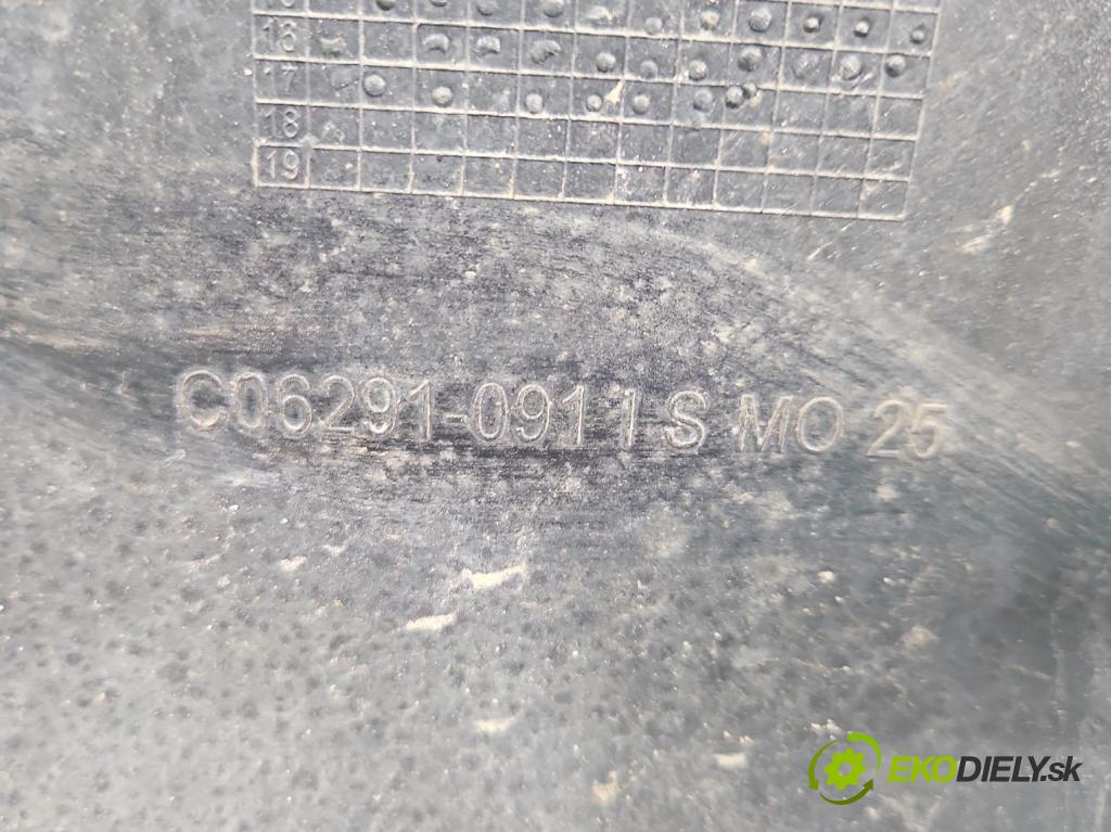 Peugeot 301 1.6 hdi 99 HP manual 73 kW 1560 cm3 4- nárazník zadné  (Kľučka dverí ostatné)