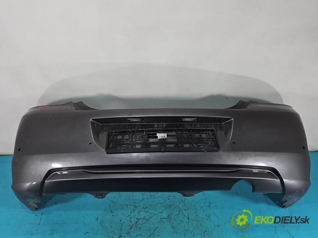 Peugeot 301 1.6 hdi 99 HP manual 73 kW 1560 cm3 4- nárazník zadné  (Kľučka dverí ostatné)