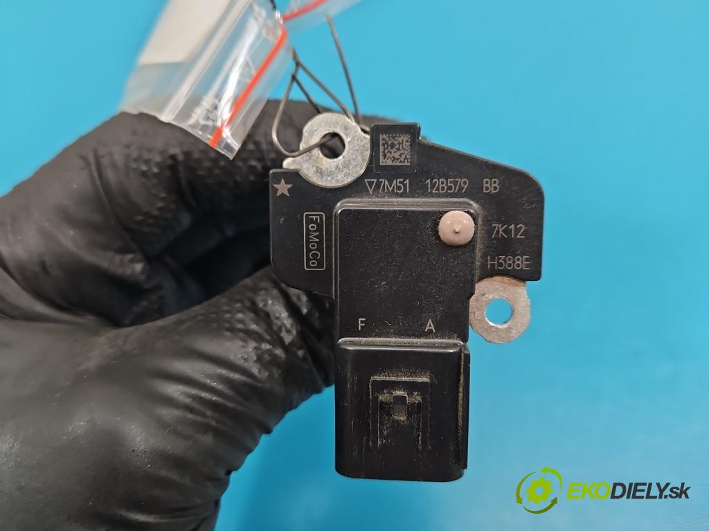 Ford Mondeo Mk5 2014-2022 2.0 16V 140 HP automatic 103 kW 1999 cm3 4- průtokoměr: 12B579 (Váha vzduchu)