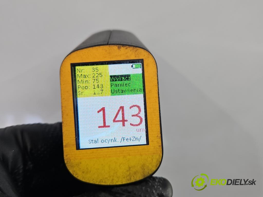 Skoda Octavia IV 2019- 2.0 TDI 116 hp manual 85 kW 1968 cm3 5- zadní kufrové dveře  (Zadní kapota (kufr))