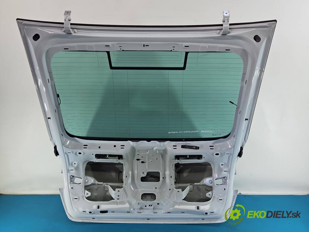 Skoda Octavia IV 2019- 2.0 TDI 116 hp manual 85 kW 1968 cm3 5- zadní kufrové dveře  (Zadní kapota (kufr))