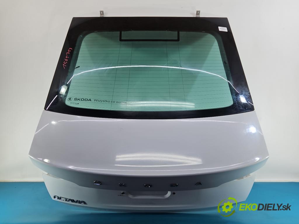 Skoda Octavia IV 2019- 2.0 TDI 116 hp manual 85 kW 1968 cm3 5- zadní kufrové dveře  (Zadní kapota (kufr))