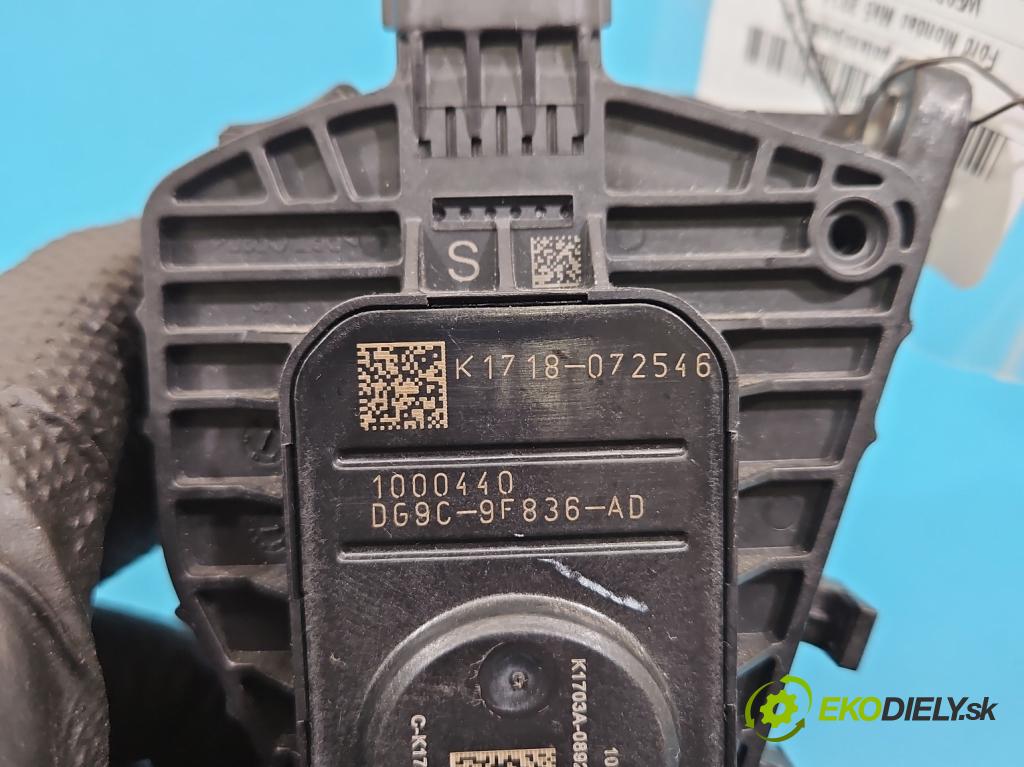 Ford Mondeo Mk5 2014-2022 2.0 16V 140 HP automatic 103 kW 1999 cm3 4- pedal plyn potenciometr: DG9C-9F836-AD