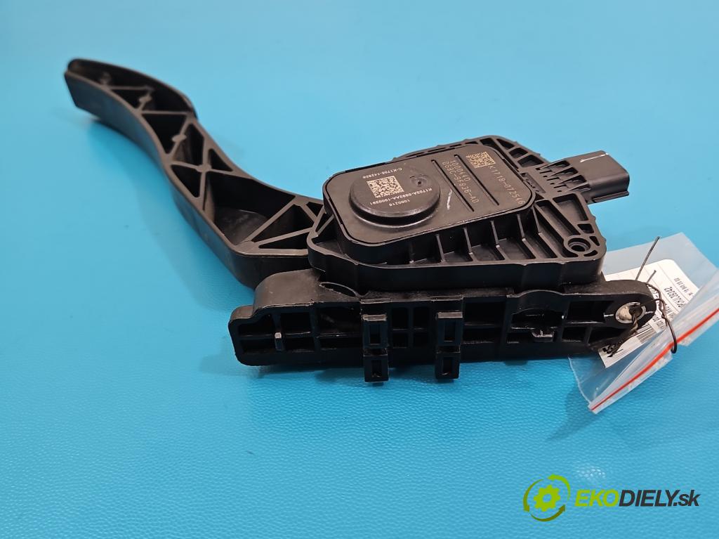 Ford Mondeo Mk5 2014-2022 2.0 16V 140 HP automatic 103 kW 1999 cm3 4- pedal plyn potenciometr: DG9C-9F836-AD