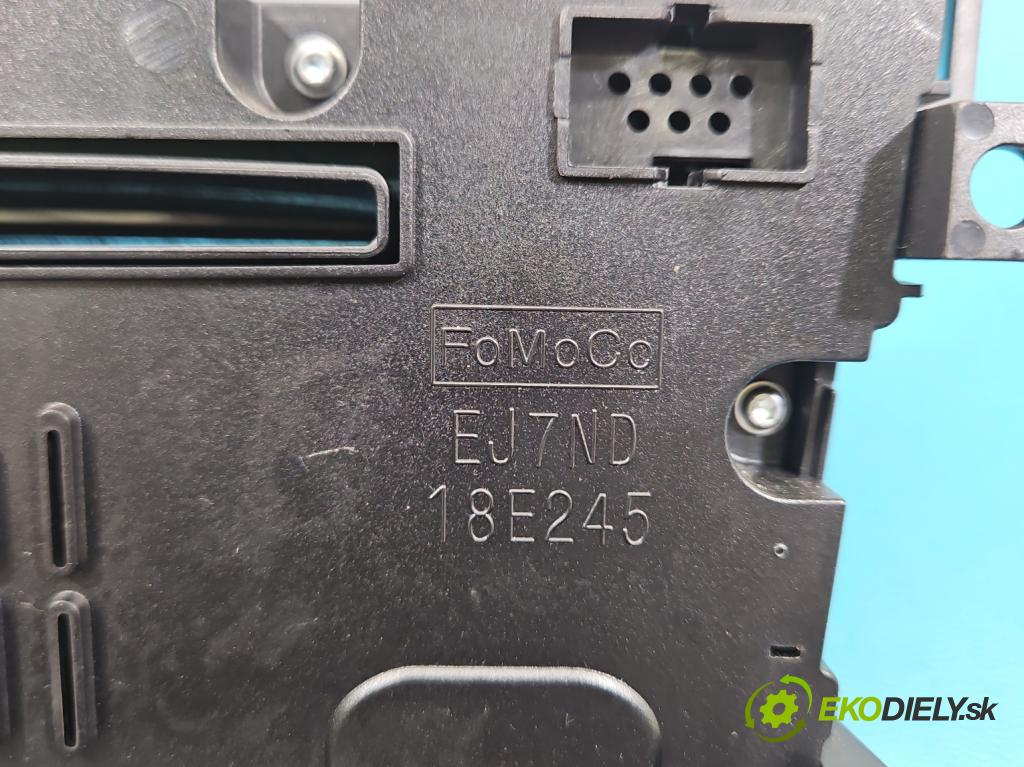 Ford Mondeo Mk5 2014-2022 2.0 16V 140 HP automatic 103 kW 1999 cm3 4- panel kúrenia HS7T-18E245-DCB