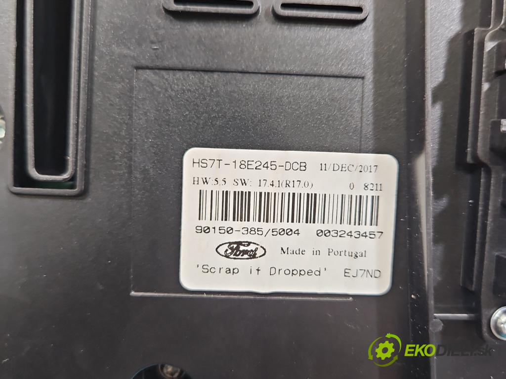 Ford Mondeo Mk5 2014-2022 2.0 16V 140 HP automatic 103 kW 1999 cm3 4- panel kúrenia HS7T-18E245-DCB