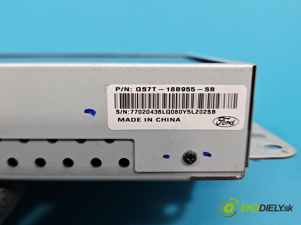 Ford Mondeo Mk5 2014-2022 2.0 16V 140 HP automatic 103 kW 1999 cm3 4- Zobrazit: GS7T-18B955-SB (Prístrojová doska)