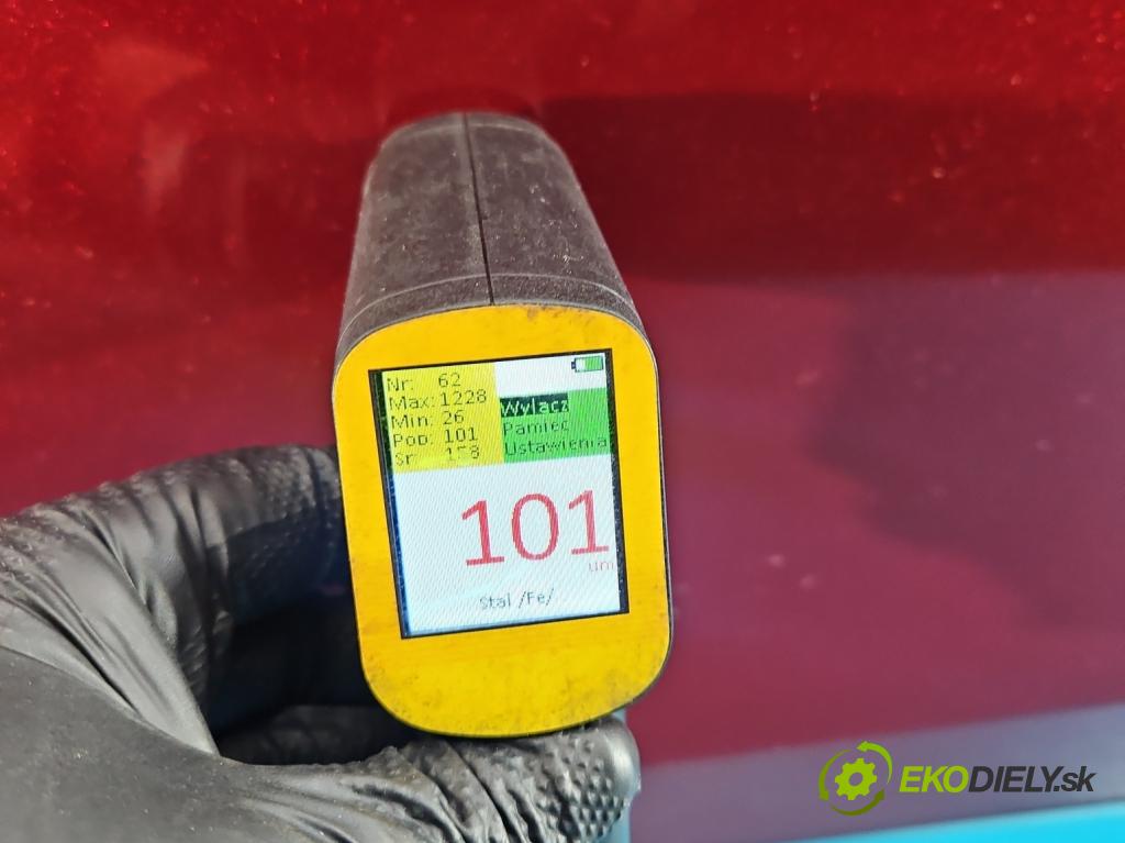 Toyota Corolla E16/E18  2013-2019 1.6 16V 132  HP manual 97 kW 1598 cm3 4- dvere predné ľavé  (Kľučka dverí ostatné)