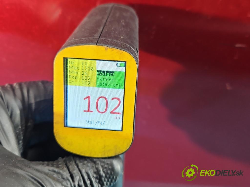 Toyota Corolla E16/E18  2013-2019 1.6 16V 132  HP manual 97 kW 1598 cm3 4- dvere predné ľavé  (Kľučka dverí ostatné)