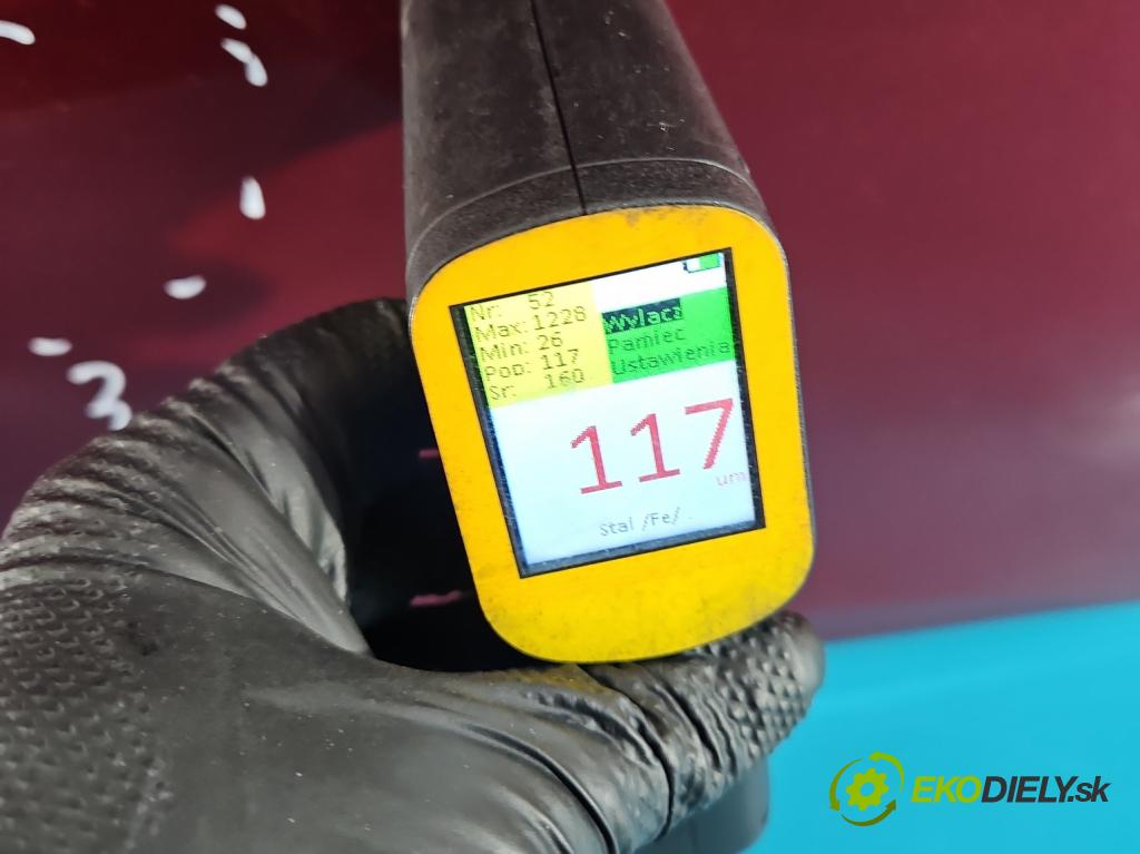 Toyota Corolla E16/E18  2013-2019 1.6 16V 132  HP manual 97 kW 1598 cm3 4- dvere predné pravé  (Kľučka dverí ostatné)