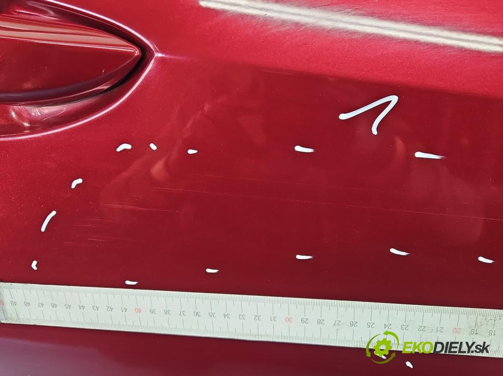 Toyota Corolla E16/E18  2013-2019 1.6 16V 132  HP manual 97 kW 1598 cm3 4- dvere predné pravé  (Kľučka dverí ostatné)