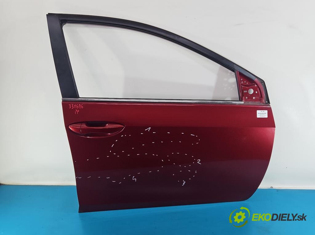Toyota Corolla E16/E18  2013-2019 1.6 16V 132  HP manual 97 kW 1598 cm3 4- dvere predné pravé  (Kľučka dverí ostatné)