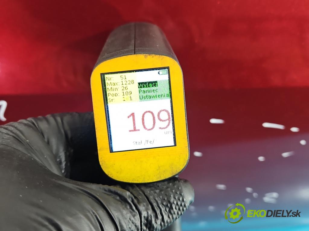 Toyota Corolla E16/E18  2013-2019 1.6 16V 132  HP manual 97 kW 1598 cm3 4- dvere predné pravé  (Kľučka dverí ostatné)