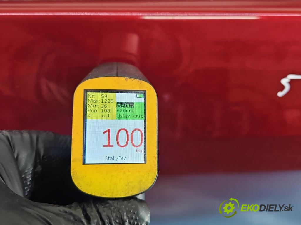 Toyota Corolla E16/E18  2013-2019 1.6 16V 132  HP manual 97 kW 1598 cm3 4- dvere zadné ľavé  (Kľučka dverí ostatné)