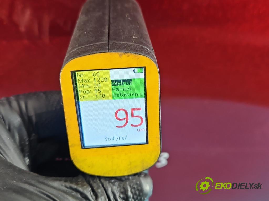 Toyota Corolla E16/E18  2013-2019 1.6 16V 132  HP manual 97 kW 1598 cm3 4- dvere zadné ľavé  (Kľučka dverí ostatné)