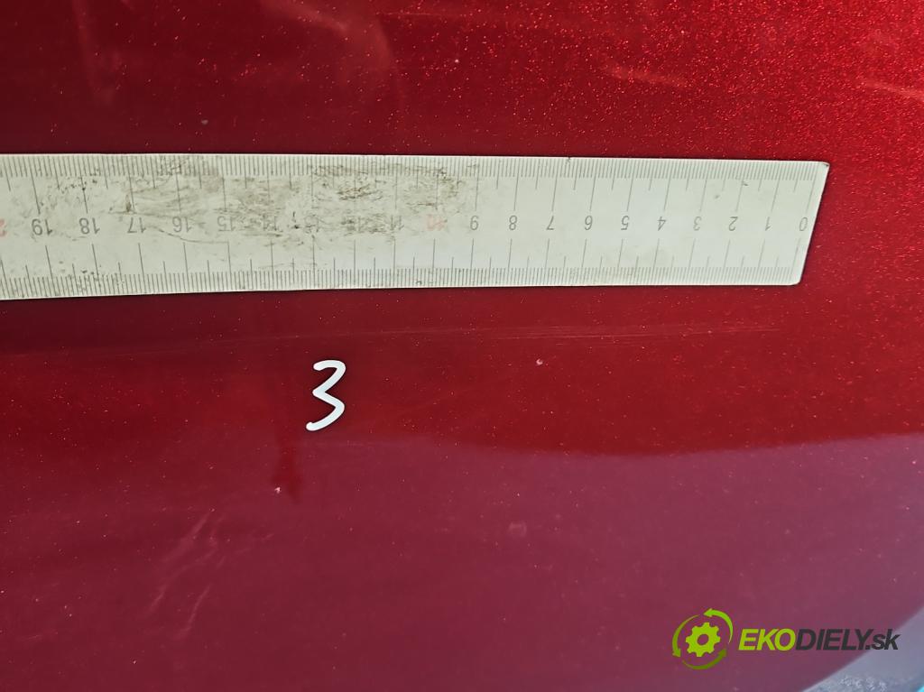 Toyota Corolla E16/E18  2013-2019 1.6 16V 132  HP manual 97 kW 1598 cm3 4- dvere zadné ľavé  (Kľučka dverí ostatné)