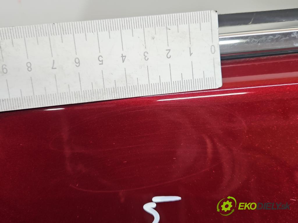 Toyota Corolla E16/E18  2013-2019 1.6 16V 132  HP manual 97 kW 1598 cm3 4- dvere zadné ľavé  (Kľučka dverí ostatné)