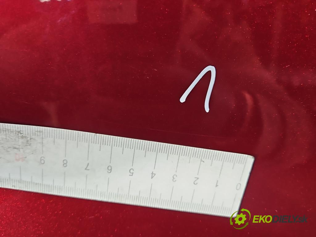 Toyota Corolla E16/E18  2013-2019 1.6 16V 132  HP manual 97 kW 1598 cm3 4- dvere zadné ľavé  (Kľučka dverí ostatné)