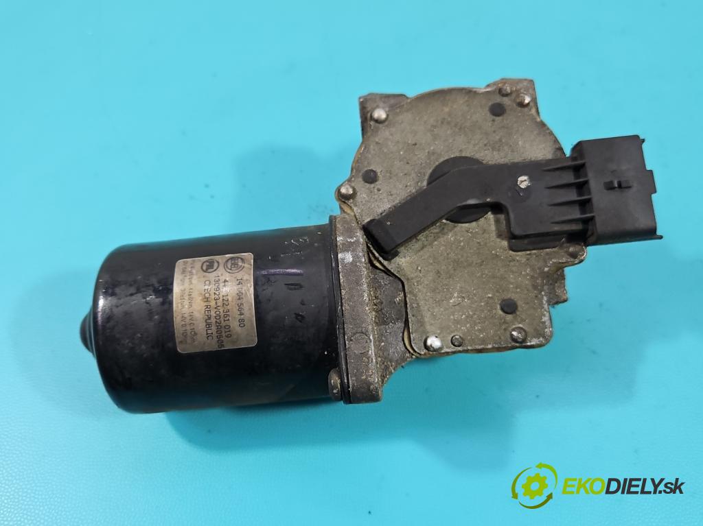 Peugeot Expert II 2006-2016 1.6 hdi 90 hp manual 66 kW 1560 cm3 5- motor stěračů přední 1400456480