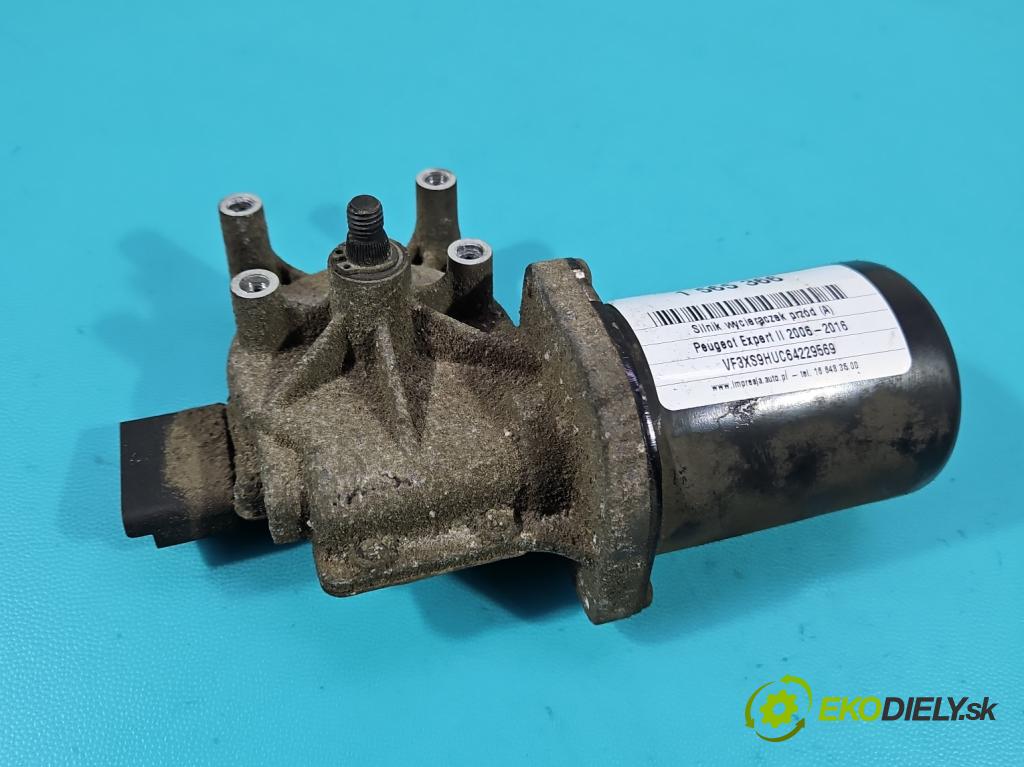 Peugeot Expert II 2006-2016 1.6 hdi 90 hp manual 66 kW 1560 cm3 5- motor stěračů přední 1400456480