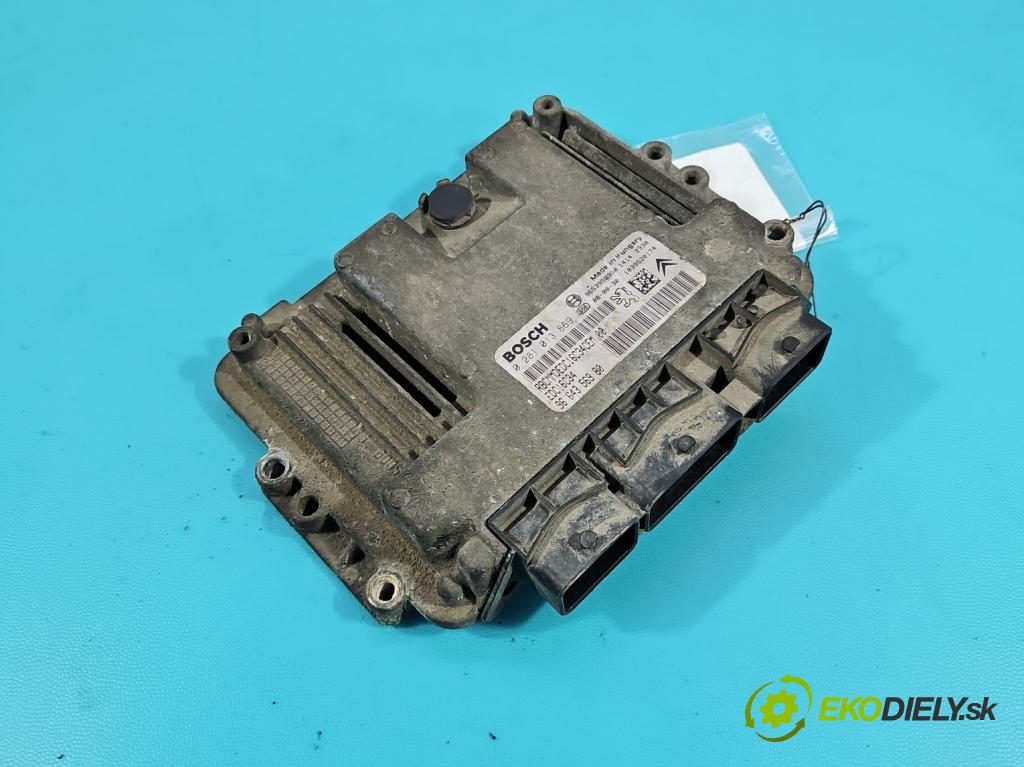 Peugeot Expert II 2006-2016 1.6 hdi 90 HP manual 66 kW 1560 cm3 5- riadiaca jednotka motora 0281013869