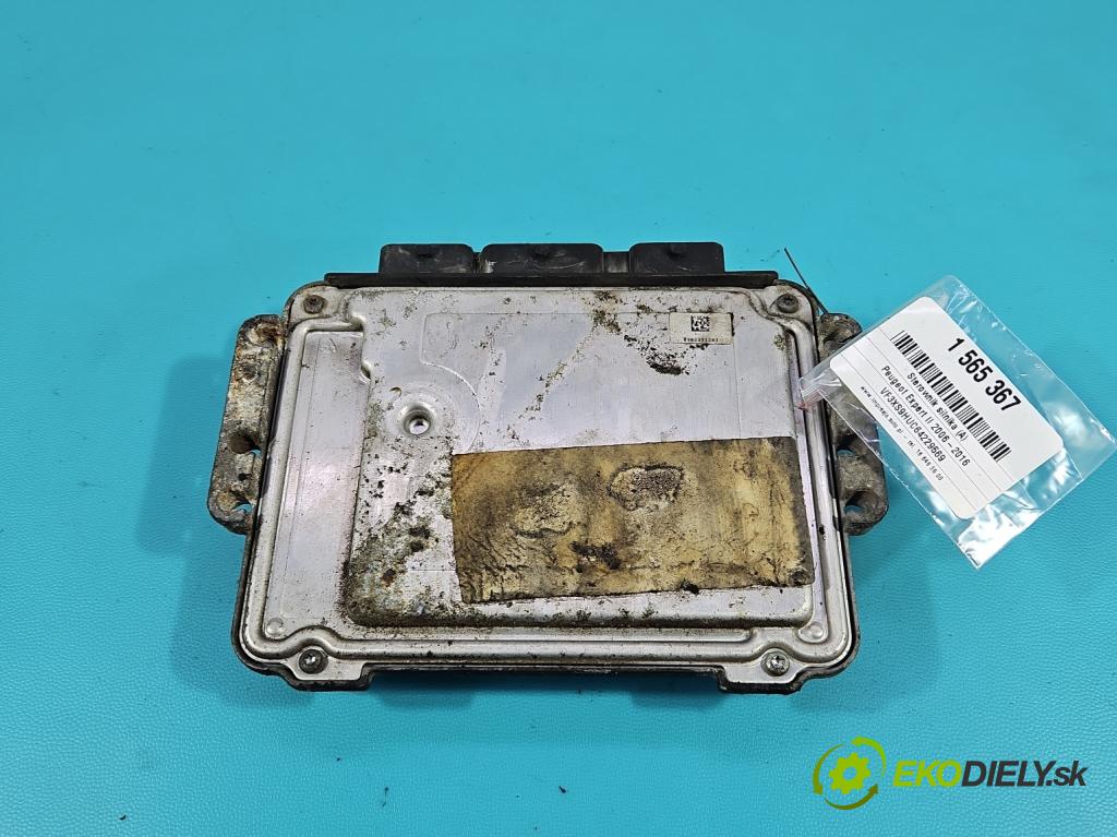 Peugeot Expert II 2006-2016 1.6 hdi 90 HP manual 66 kW 1560 cm3 5- riadiaca jednotka motora 0281013869