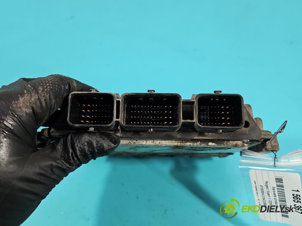 Peugeot Expert II 2006-2016 1.6 hdi 90 HP manual 66 kW 1560 cm3 5- riadiaca jednotka motora 0281013869