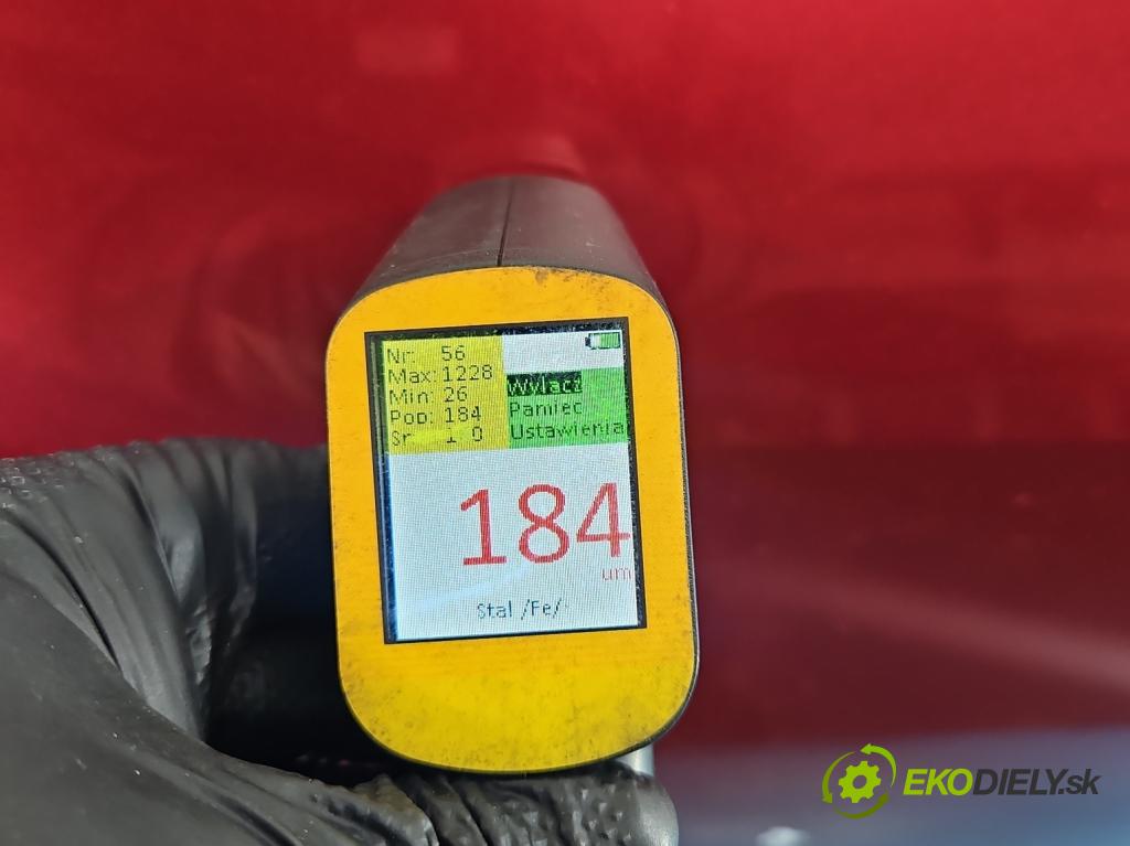 Toyota Corolla E16/E18  2013-2019 1.6 16V 132 hp manual 97 kW 1598 cm3 4- dveře zadní pravé  (Klika dveří ostatní)