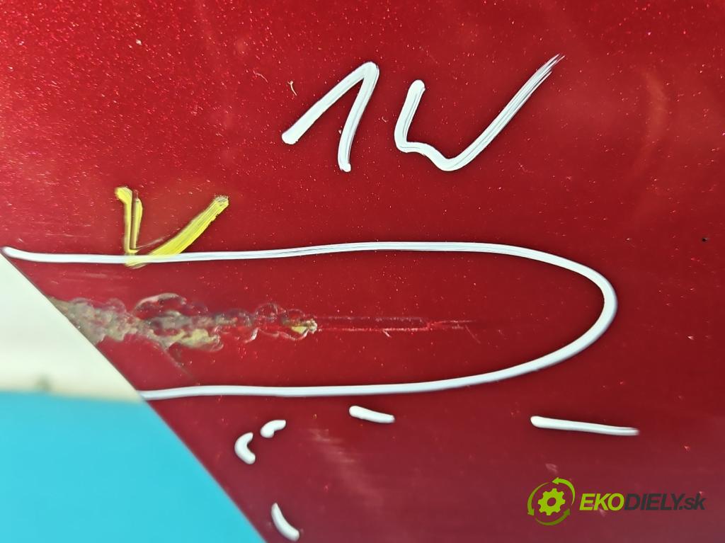 Toyota Corolla E16/E18  2013-2019 1.6 16V 132 hp manual 97 kW 1598 cm3 4- dveře zadní pravé  (Klika dveří ostatní)