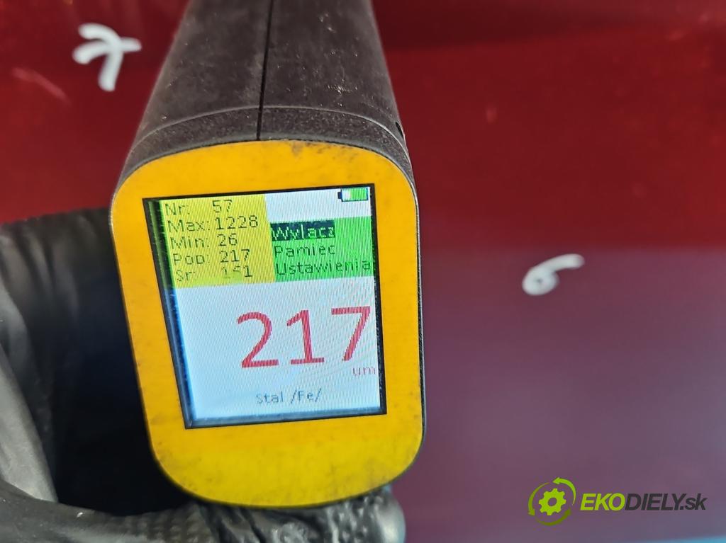 Toyota Corolla E16/E18  2013-2019 1.6 16V 132 hp manual 97 kW 1598 cm3 4- dveře zadní pravé  (Klika dveří ostatní)