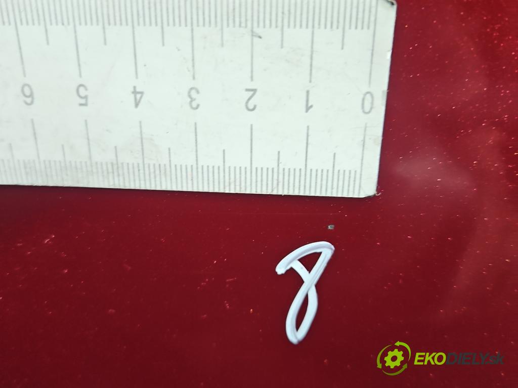 Toyota Corolla E16/E18  2013-2019 1.6 16V 132 hp manual 97 kW 1598 cm3 4- dveře zadní pravé  (Klika dveří ostatní)