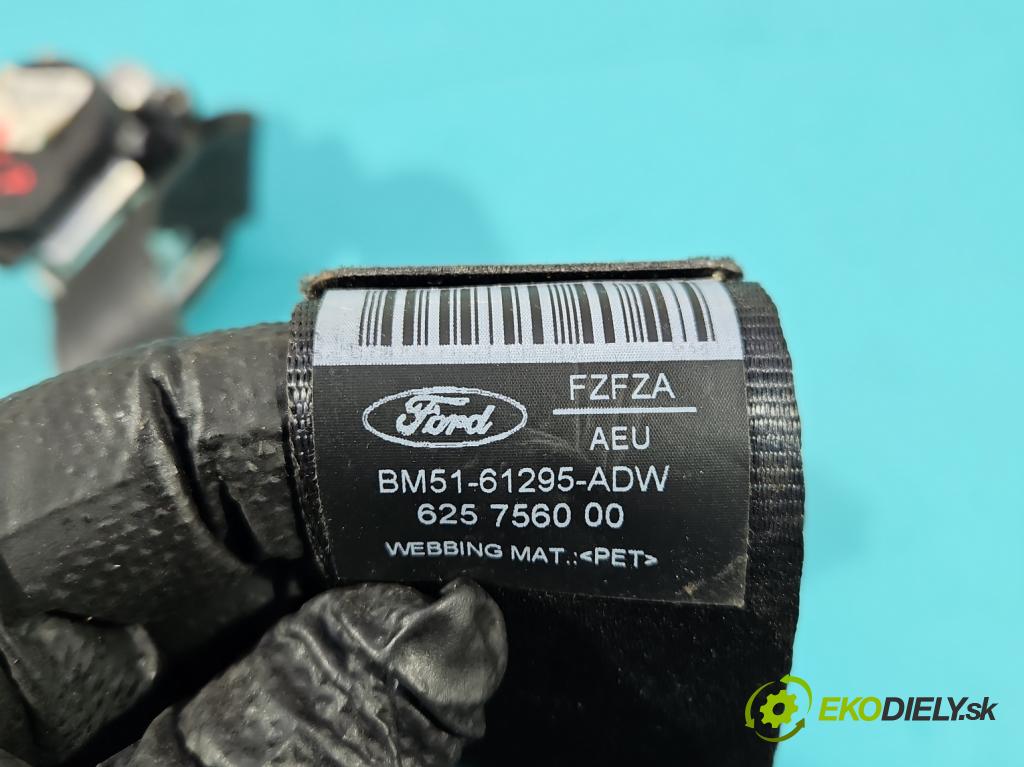 Ford Focus Mk3 2010-2018 1.6 tdci 105 HP manual 77 kW 1560 cm3 5- pas bezpečnosť: predné ľavý BM51-61295-ADW