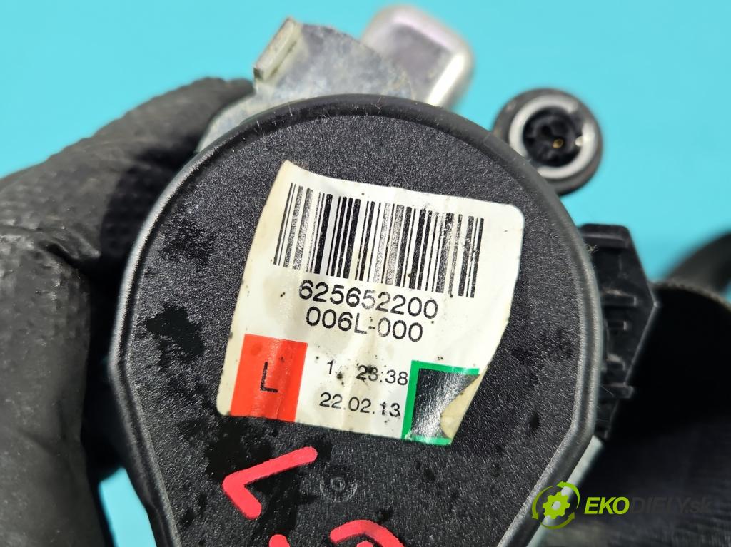 Ford Focus Mk3 2010-2018 1.6 tdci 105 HP manual 77 kW 1560 cm3 5- pas bezpečnosť: predné ľavý BM51-61295-ADW