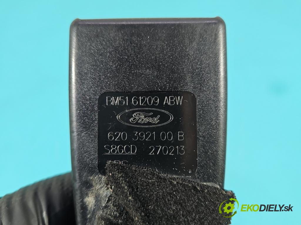 Ford Focus Mk3 2010-2018 1.6 tdci 105 HP manual 77 kW 1560 cm3 5- pas bezpečnosť: predné ľavý BM51-61295-ADW