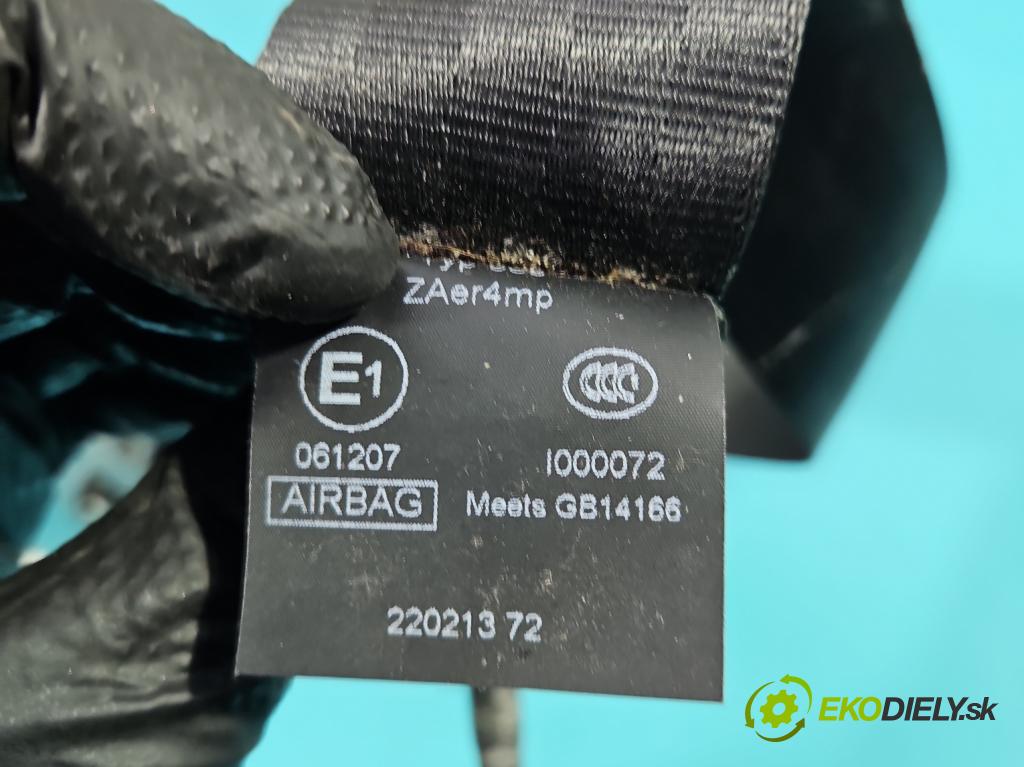 Ford Focus Mk3 2010-2018 1.6 tdci 105 hp manual 77 kW 1560 cm3 5- stěna bezpečnost přední pravý BM51-61294-ACW