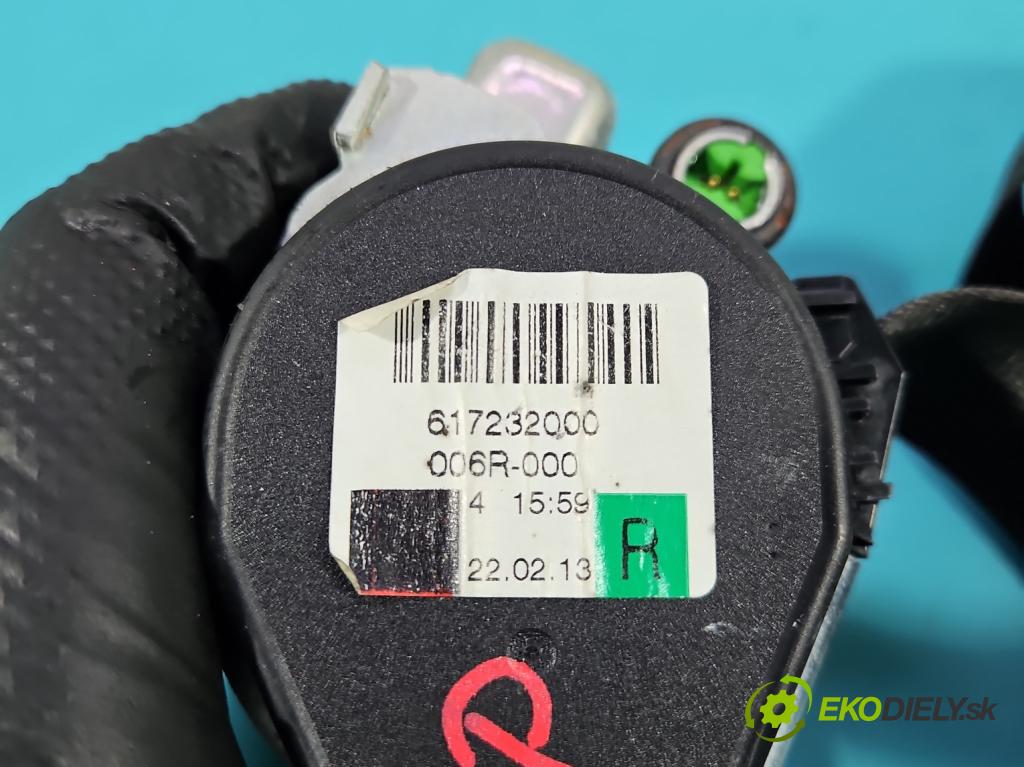 Ford Focus Mk3 2010-2018 1.6 tdci 105 hp manual 77 kW 1560 cm3 5- stěna bezpečnost přední pravý BM51-61294-ACW