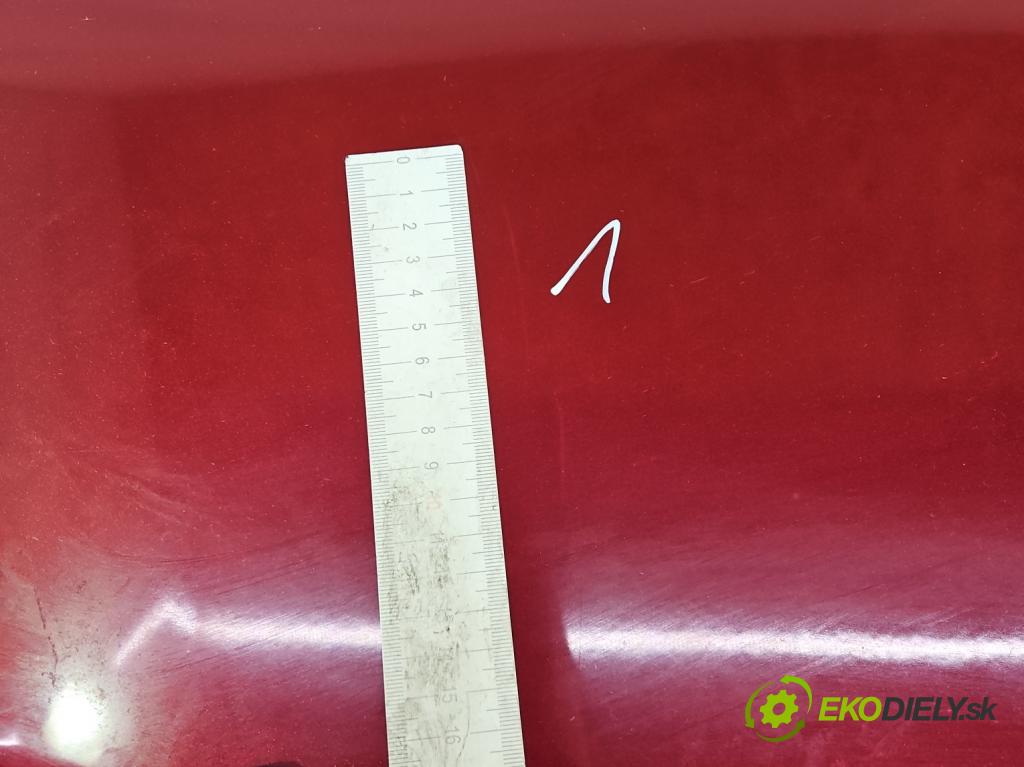 Toyota Corolla E16/E18  2013-2019 1.6 16V 132  HP manual 97 kW 1598 cm3 4- zadna kufor  (Kapota zadná (kufor))