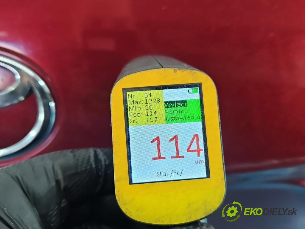 Toyota Corolla E16/E18  2013-2019 1.6 16V 132  HP manual 97 kW 1598 cm3 4- zadna kufor  (Kapota zadná (kufor))