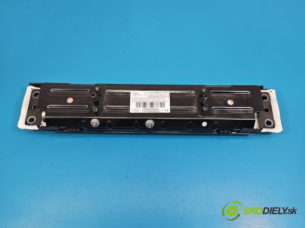 Ford Mondeo Mk5 2014-2022 2.0 16V 140 HP automatic 103 kW 1999 cm3 4- airbag vzduch: DG93-F045J77-AH