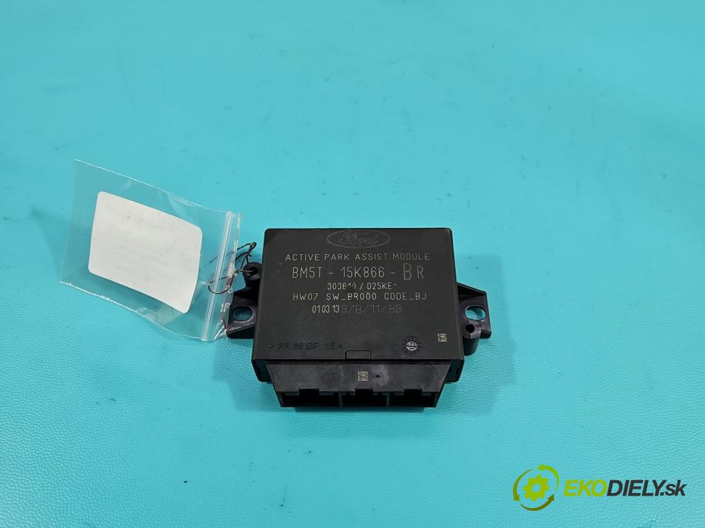 Ford Focus Mk3 2010-2018 1.6 tdci 105 HP manual 77 kW 1560 cm3 5- riadiaca jednotka parkovaní: BM5T-15K866-AK