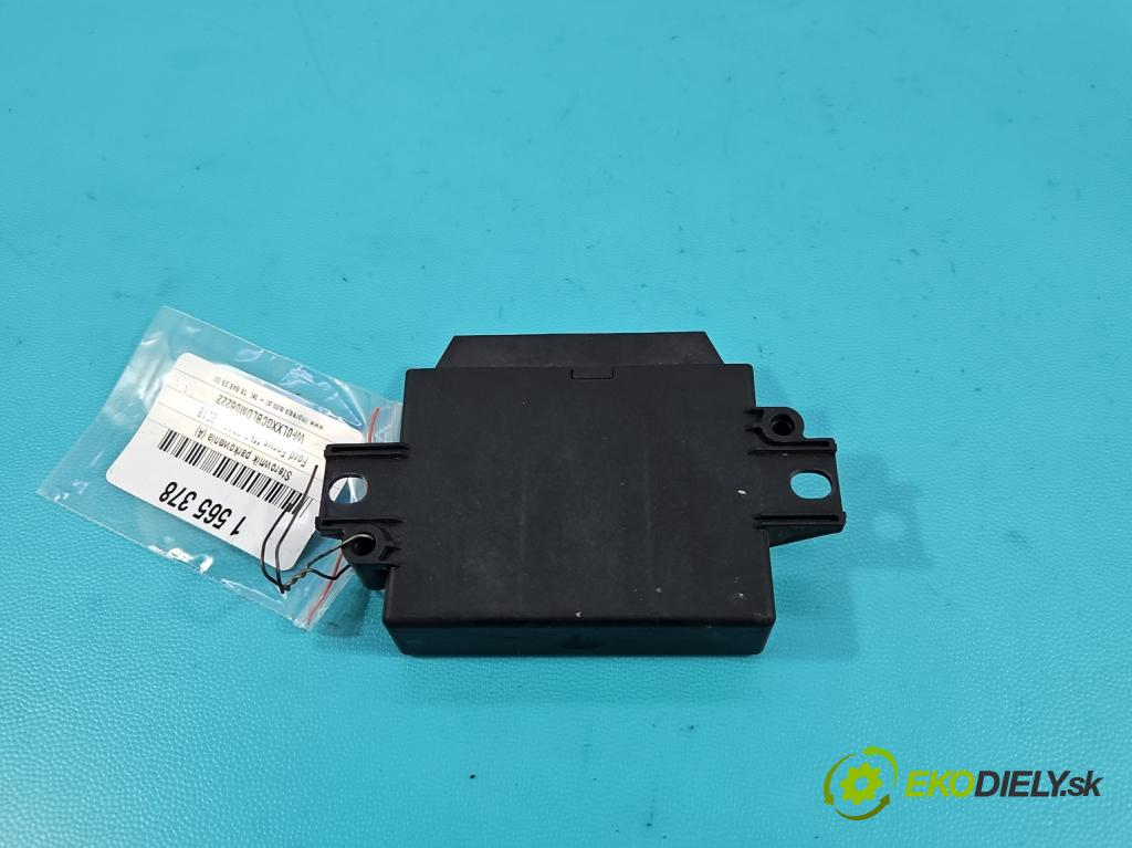 Ford Focus Mk3 2010-2018 1.6 tdci 105 HP manual 77 kW 1560 cm3 5- riadiaca jednotka parkovaní: BM5T-15K866-AK