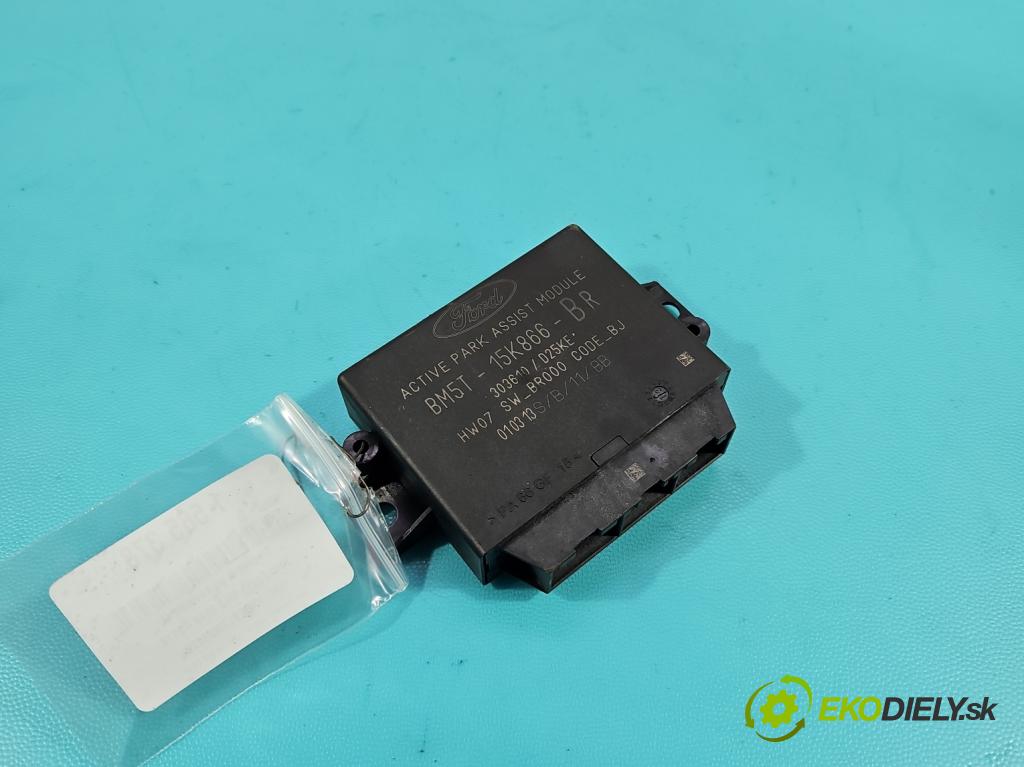 Ford Focus Mk3 2010-2018 1.6 tdci 105 hp manual 77 kW 1560 cm3 5- řídící jednotka parkování BM5T-15K866-AK