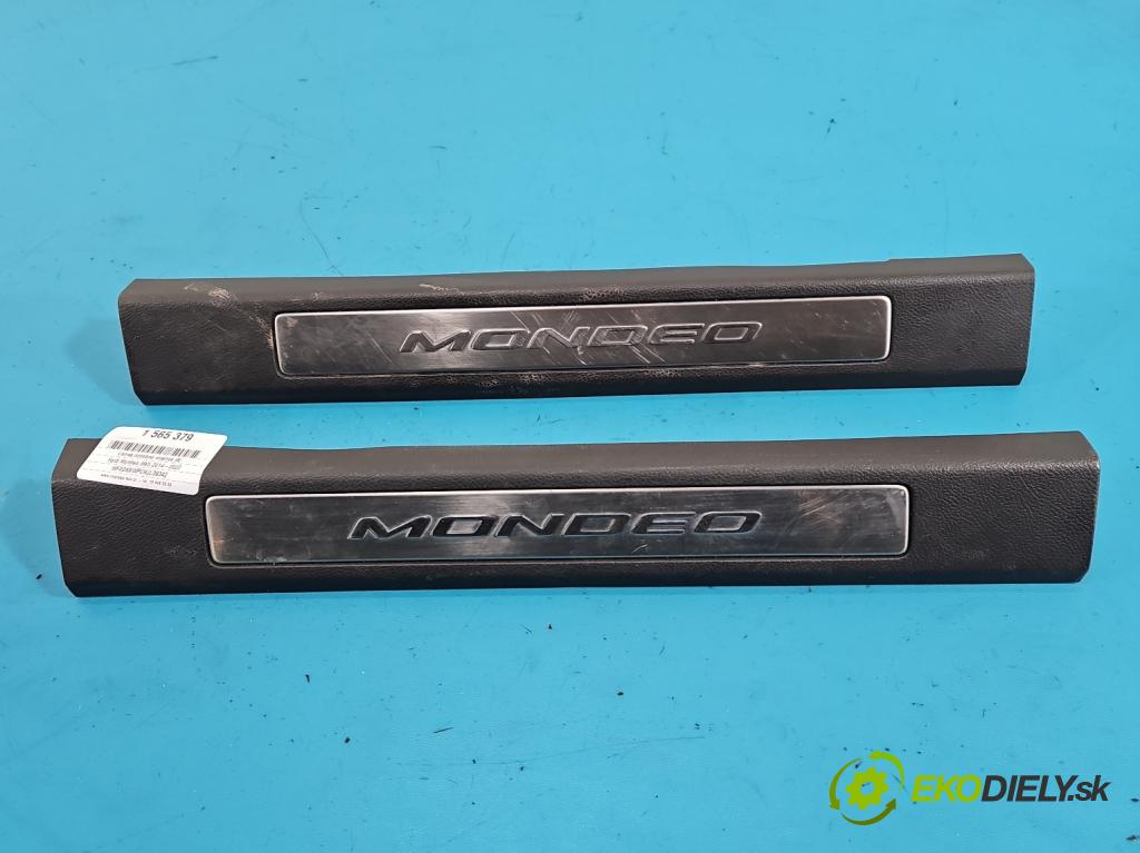 Ford Mondeo Mk5 2014-2022 2.0 16V 140 HP automatic 103 kW 1999 cm3 4- lišta ozdobná vnitŕní: DS73-F13200-LAW