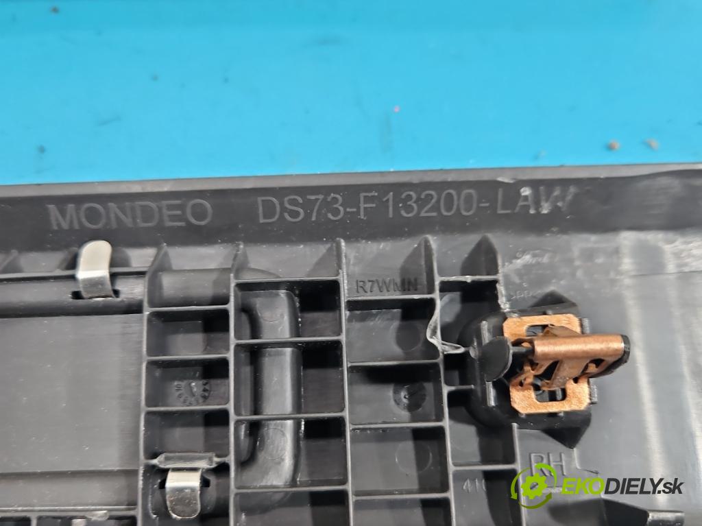 Ford Mondeo Mk5 2014-2022 2.0 16V 140 HP automatic 103 kW 1999 cm3 4- lišta ozdobná vnitŕní: DS73-F13200-LAW
